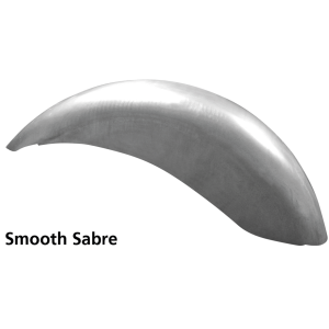 ZODIAC'S CUSTOM REAR FENDERS BY CRUISESPEED 11.00" St smooth sabre R. fend