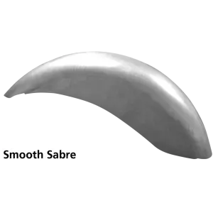 ZODIAC'S CUSTOM REAR FENDERS BY CRUISESPEED 11.00" St smooth sabre R. fend
