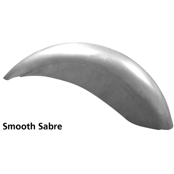 ZODIAC'S CUSTOM REAR FENDERS BY CRUISESPEED 11.00" St smooth sabre R. fend