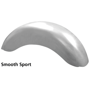 ZODIAC'S CUSTOM REAR FENDERS BY CRUISESPEED 10.25" St Smooth Sport R. fender