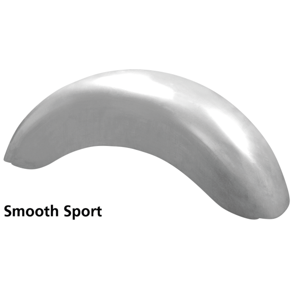 ZODIAC'S CUSTOM REAR FENDERS BY CRUISESPEED 10.25" St Smooth Sport R. fender
