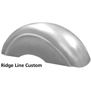 ZODIAC'S CUSTOM REAR FENDERS BY CRUISESPEED 8.50" St ridge custom R. fend