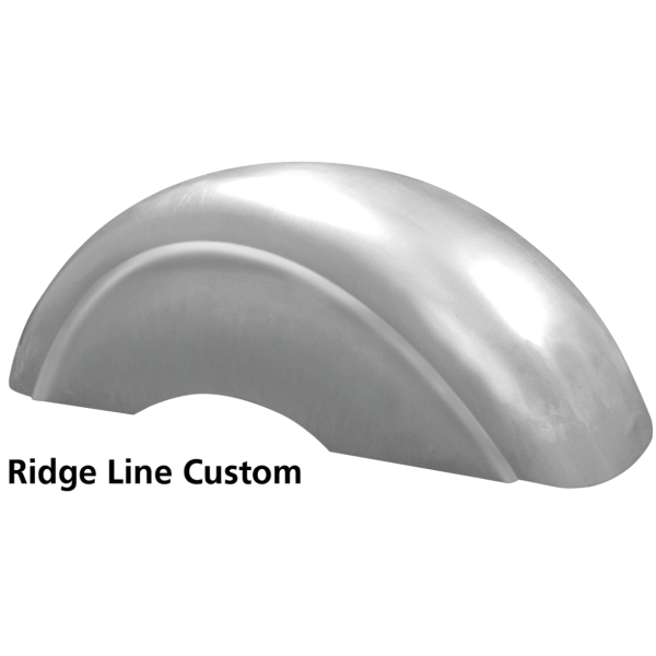 ZODIAC'S CUSTOM REAR FENDERS BY CRUISESPEED 8.50" St ridge custom R. fend