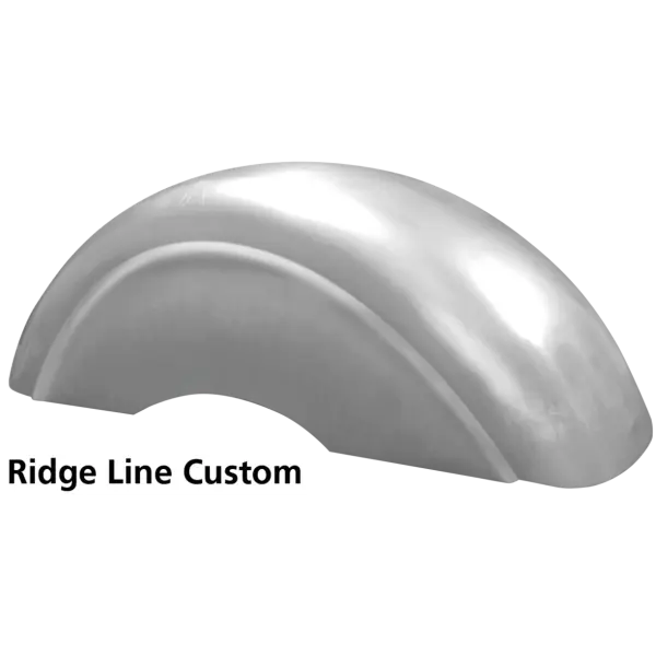 ZODIAC'S CUSTOM REAR FENDERS BY CRUISESPEED 8.50" St ridge custom R. fend