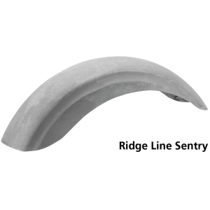 ZODIAC'S CUSTOM REAR FENDERS BY CRUISESPEED 9.00" St ridge sentry R. fend