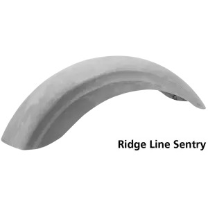 ZODIAC'S CUSTOM REAR FENDERS BY CRUISESPEED 11.00" St ridge sentry R. fend