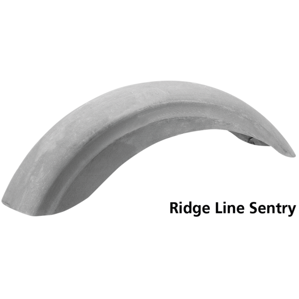 ZODIAC'S CUSTOM REAR FENDERS BY CRUISESPEED 11.00" St ridge sentry R. fend