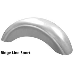 ZODIAC'S CUSTOM REAR FENDERS BY CRUISESPEED 9.00" St ridge sport R. fend