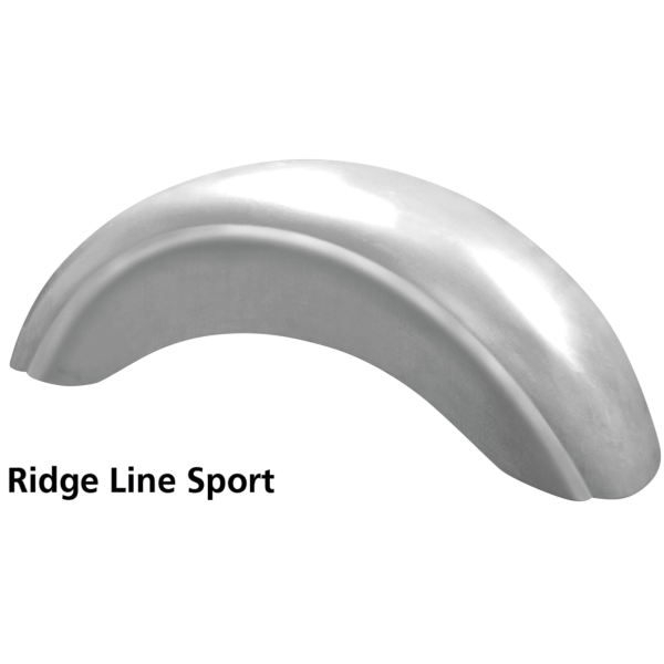 ZODIAC'S CUSTOM REAR FENDERS BY CRUISESPEED 9.00" St ridge sport R. fend