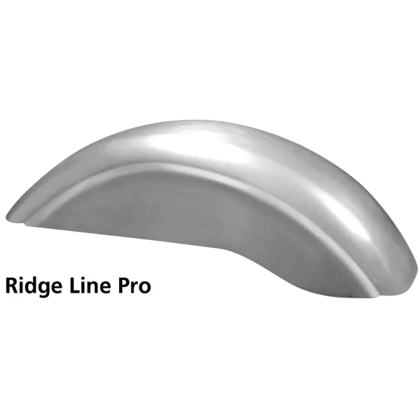 ZODIAC'S CUSTOM REAR FENDERS BY CRUISESPEED 8.50" St ridge pro R. fend