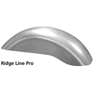 ZODIAC'S CUSTOM REAR FENDERS BY CRUISESPEED 11.00" St ridge pro R. fend