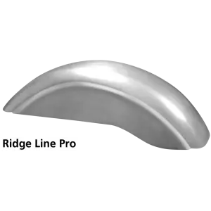 ZODIAC'S CUSTOM REAR FENDERS BY CRUISESPEED 11.00" St ridge pro R. fend