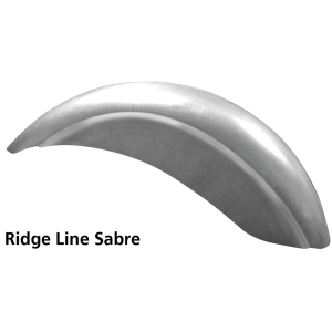 ZODIAC'S CUSTOM REAR FENDERS BY CRUISESPEED 8.50" St ridge sabre R. fend
