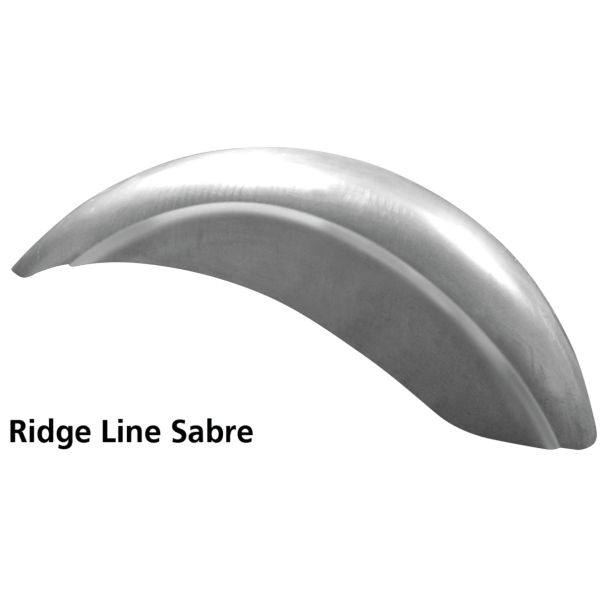 ZODIAC'S CUSTOM REAR FENDERS BY CRUISESPEED 8.50" St ridge sabre R. fend