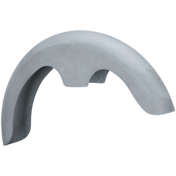 ZODIAC'S CUSTOM FRONT FENDERS BY CRUISESPEED 4.25" Long Boy frt fender for 21" wheels
