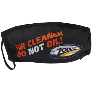 ZODIAC "AIR CLEANER" FACE MASK Zodiac Air Filter COVID facemask