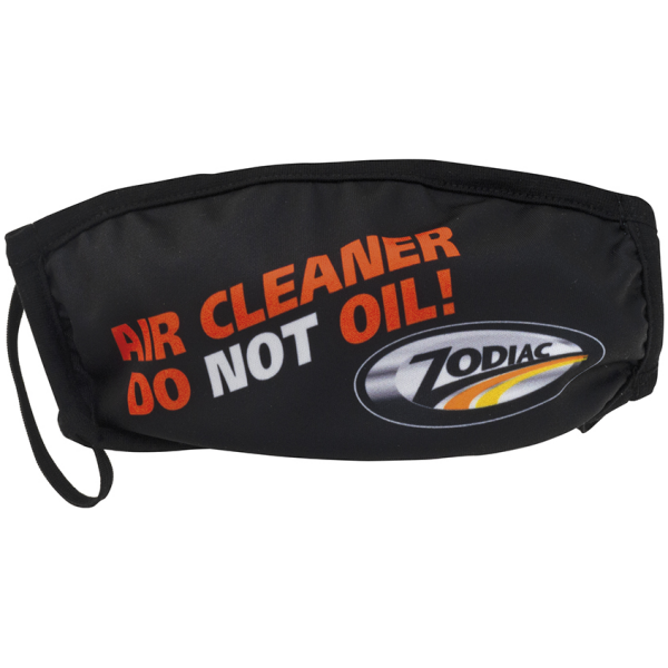 ZODIAC "AIR CLEANER" FACE MASK Zodiac Air Filter COVID facemask