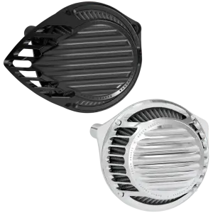 ARLEN NESS ROUGH CRAFTS PERFORMANCE AIR CLEANERS ROUGH CRAFTS ROUND A/C CHR ME17-UP