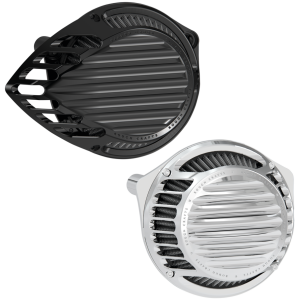 ARLEN NESS ROUGH CRAFTS PERFORMANCE AIR CLEANERS ROUGH CRAFTS ROUND A/C CHR TC99-17