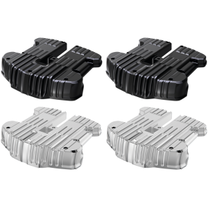 ROUGH CRAFTS ROCKER COVERS FOR MILWAUKEE EIGHT ROUGH CRAFTS ROCKER BOX LIDS CHR ME17-UP