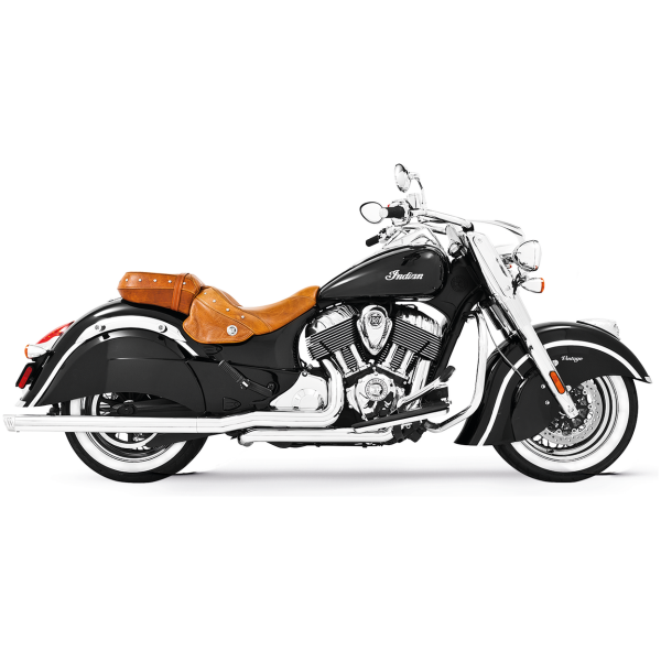 RACING 4" TRUE-DUALS INDIAN09-13 CH/CH