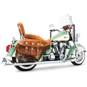 SHARKTAIL 4" TRUE-DUALS INDIAN09-13 CH/C