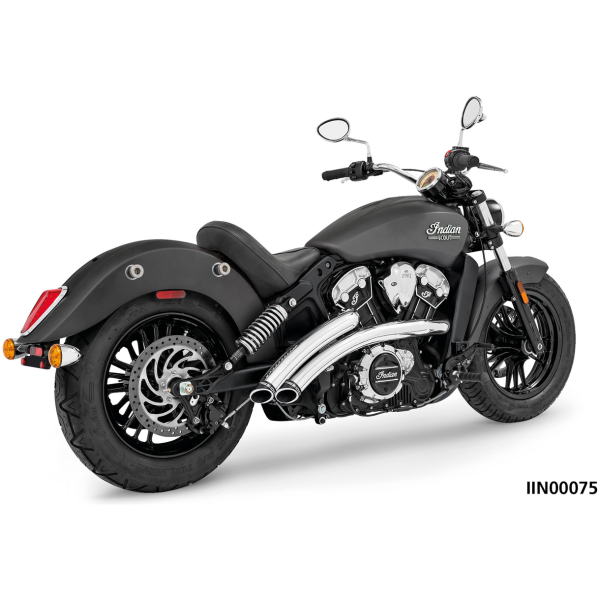 RADICAL RADIUS FOR INDIAN SCOUT Freedom radical radius ISC15-24 Chr/Blk
