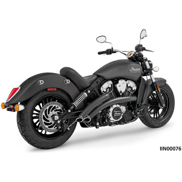 RADICAL RADIUS FOR INDIAN SCOUT Freedom radical radius ISC15-24 Blk/Blk