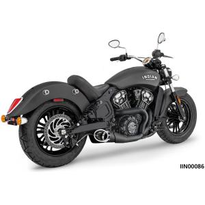 FREEDOM 2:1 SHORTY BK/CH ISC15-24
