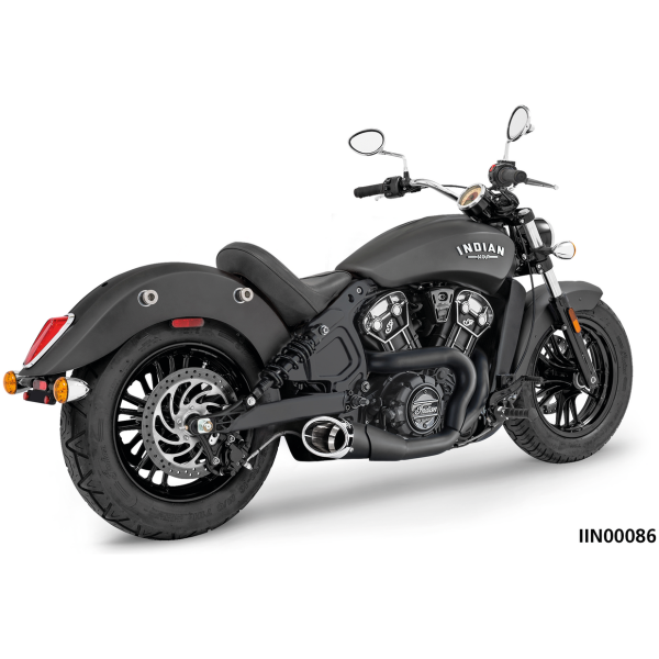 FREEDOM 2:1 SHORTY BK/CH ISC15-24