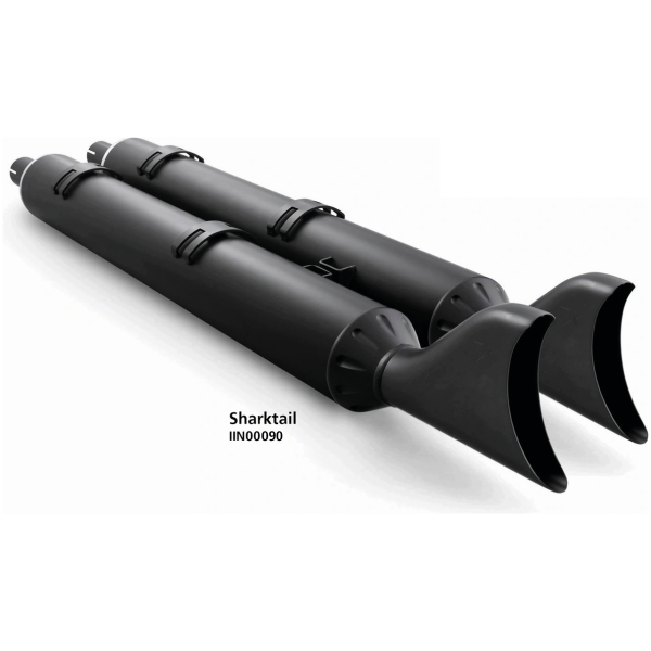4" SHARKTAILS BK CHIEFT ROADM SPRFIELD