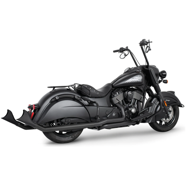 2.5" UPSWEEP SHARKTAIL 2-2 BK VINT CLASS