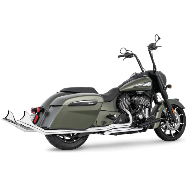 2.5" UPSWEEP SHARKTAIL 2-2 CH CHIEFTAIN