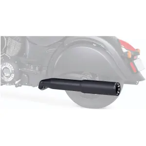 BK/Sc 4.5" STRGHT GHOST CHIEF14-21