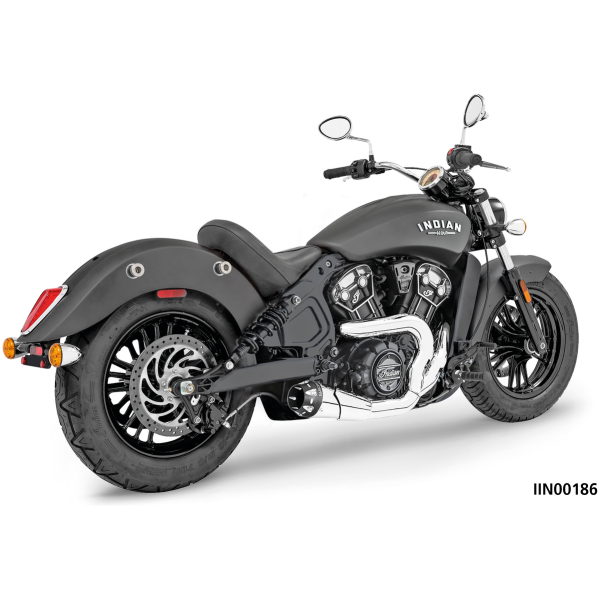 US OUTLAW LOW 2-1 CH/SCLPTD ISC15-24
