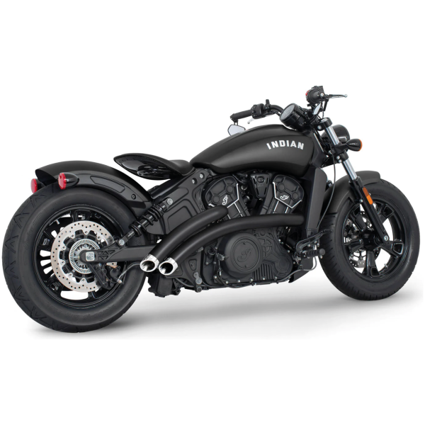 RADICAL RADIUS FOR INDIAN SCOUT Freedom Radical radius blk/chr slash