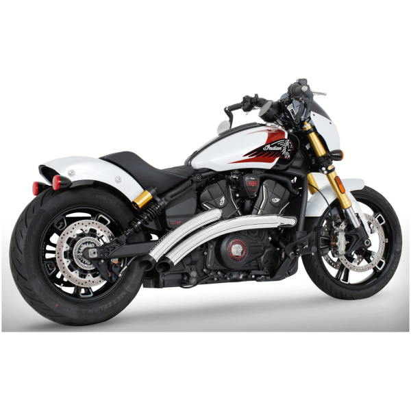 RADICAL RADIUS FOR INDIAN SCOUT RADICAL RADIUS CH/BL SLASH SCOUT25-UP