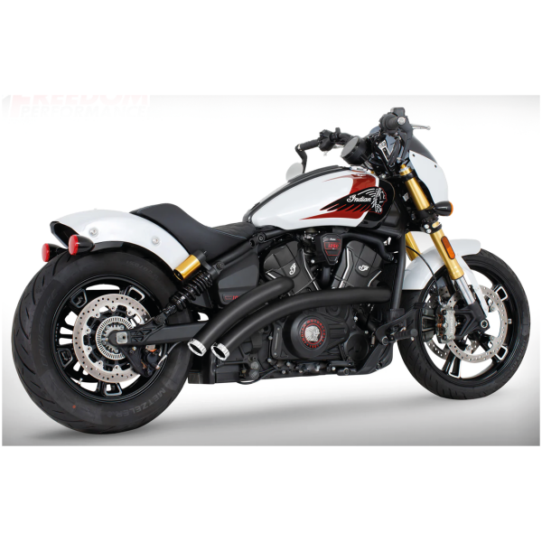 RADICAL RADIUS FOR INDIAN SCOUT RADICAL RADIUS BL/CH STRAIGHT SCOUT25-UP