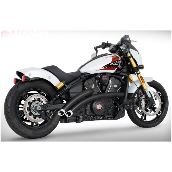 RADICAL RADIUS FOR INDIAN SCOUT RADICAL RADIUS BL/CH SLASH SCOUT25-UP