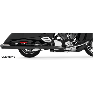 BK/BK Racing True Duals Vision