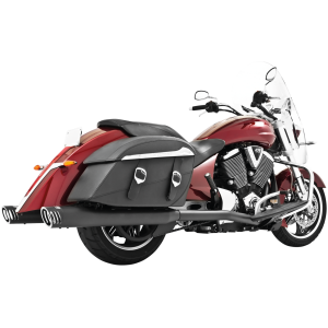 Bk/Ch Racing True Duals C/CT/8BL/R/Mag/L