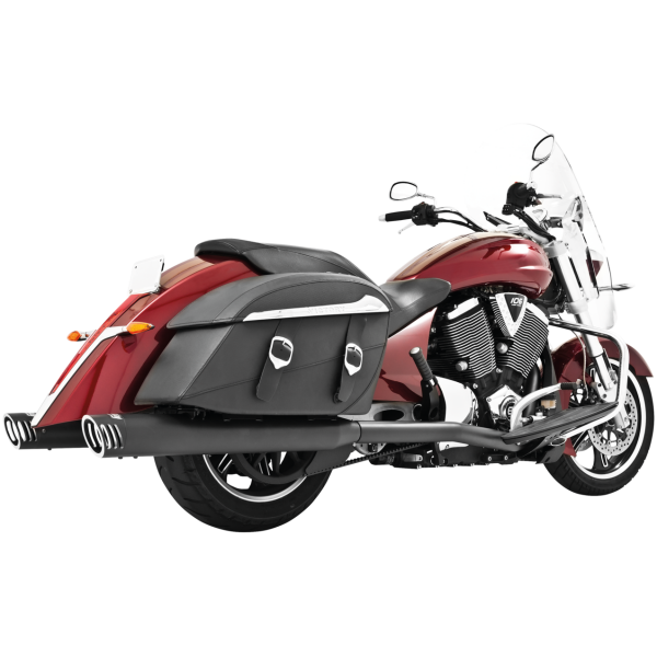 Bk/Ch Racing True Duals C/CT/8BL/R/Mag/L