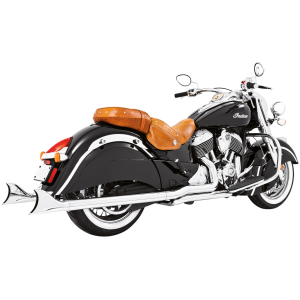 2.5" SHARKTAIL DUAL SYSTEM CHROME VIC08-