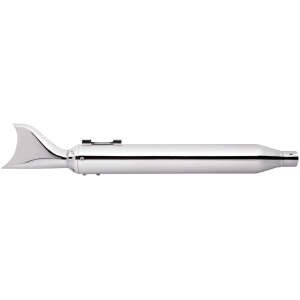 4" SHARKTAIL SO/s CHROME VIC08-17