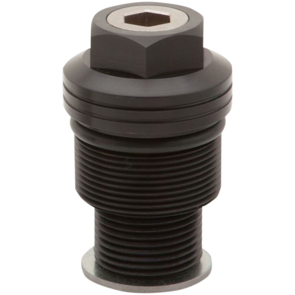 FORK ADJUSTER PRELOAD 39mm CAP BLACK