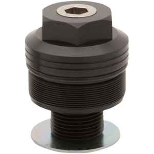 FORK ADJUSTER PRELOAD 49mm CAP BLACK