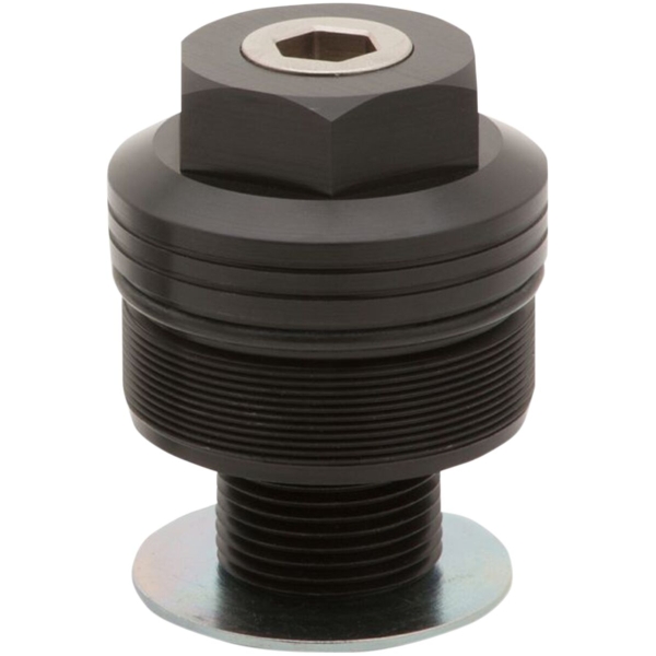 FORK ADJUSTER PRELOAD 49mm CAP BLACK