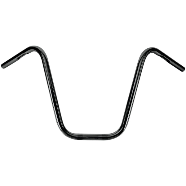 HANDLEBAR 1" NARROW BOTTOM 14" APEHANGER BLACK