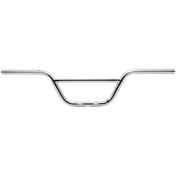 HANDLEBAR 1" SCRAMBLER CHROME