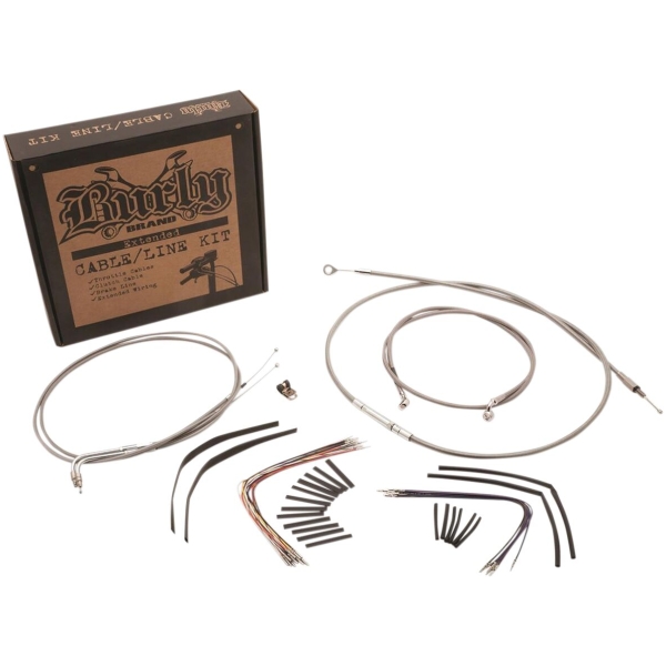 CABLE KIT HANDLEBAR 16" ABS STAINLESS STEEL - Bild 2